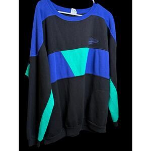 Dunlop Athletic Mens Tennis Vintage 80s 90s Color Block Sz: XL Single Stitch D10